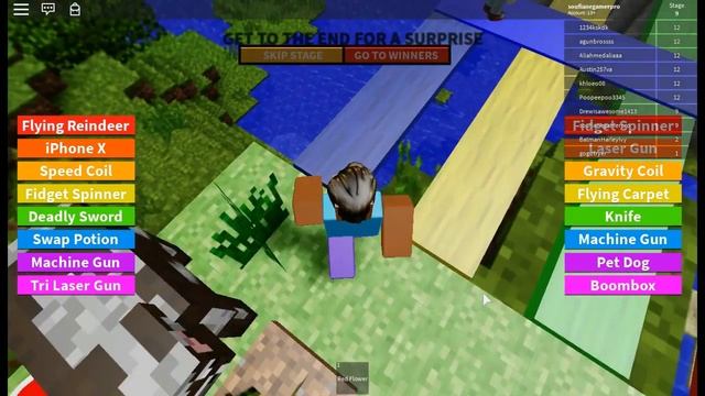 ROBLOX:MINECRAFT OBBY смотреть онлайн