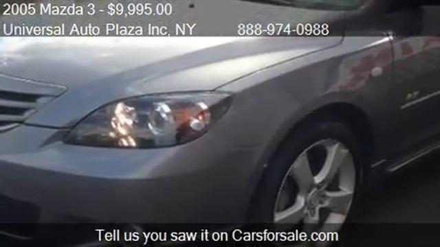 2005 Mazda 3 s 5-Door - for sale in Long Island City, NY 111 смотреть онлайн