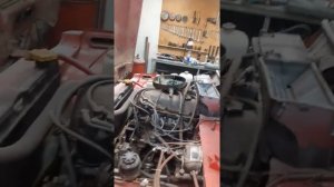 Подушки мотора от опеля на ниву