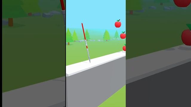 Spear it all! Very satisfying and relaxing ASMR slicing game смотреть онлайн