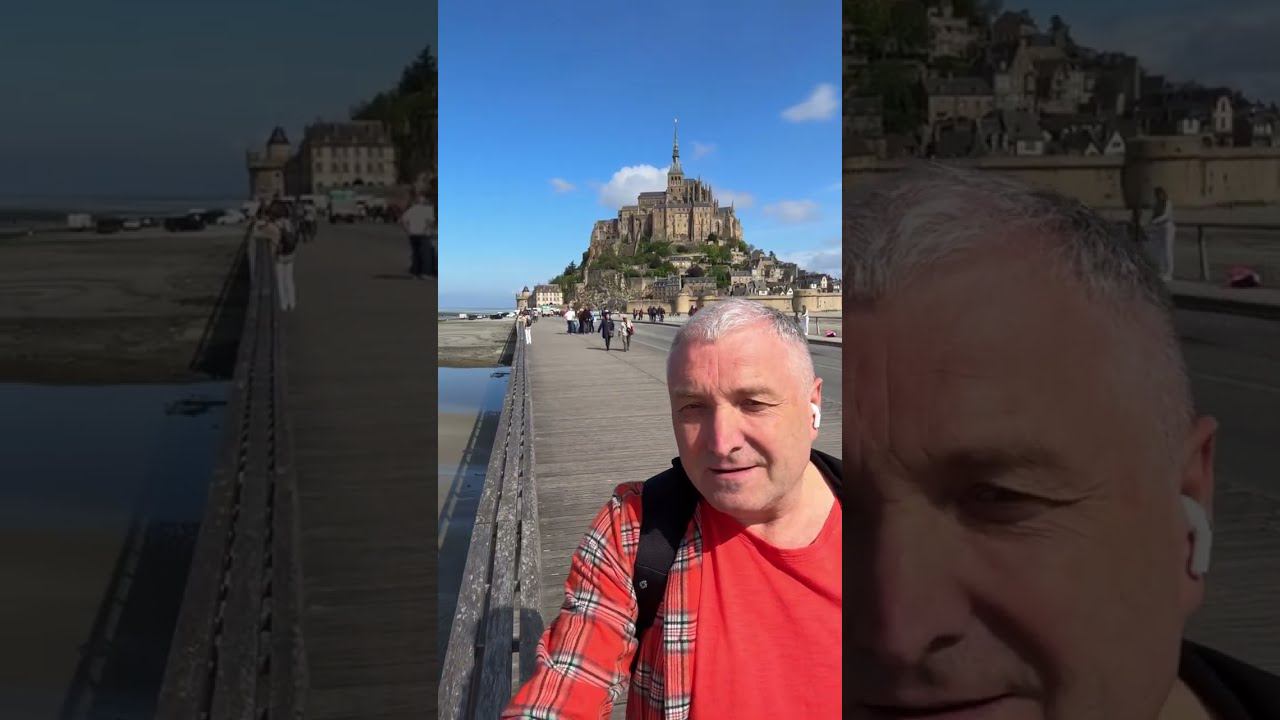 В поисках вдохновения. Монастырь Мон-Сен-Мишель смотреть онлайн