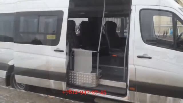 Мерседес Спринтер смотреть онлайн