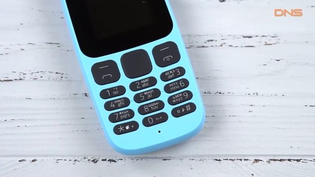 Распаковка Nokia 105 New DS / Unboxing Nokia 105 New DS