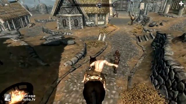 unarmed weapon style skyrim смотреть онлайн
