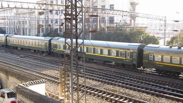 SS7C, China Railway中国铁路(Kunshan to Lanzhou Train) смотреть онлайн