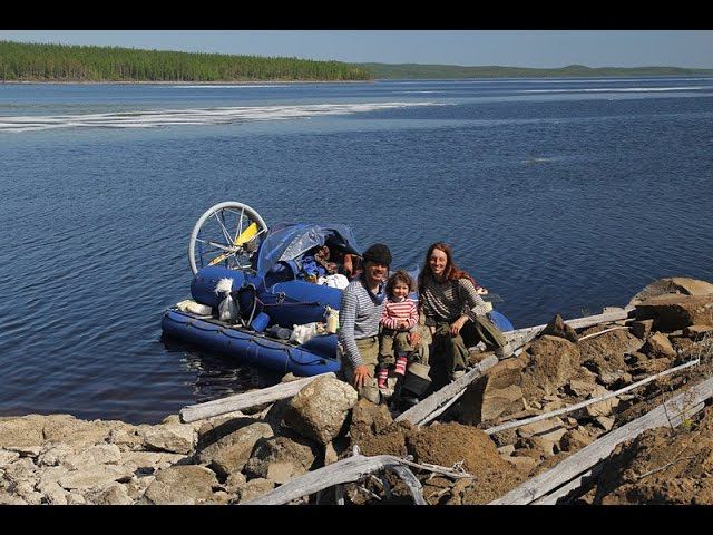 СВП Жук 4, Путешествие Жука на Севере, Hovercraft Juk 4