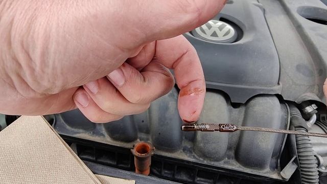 How To Check and add Oil to a 2013 VW Passat / Jetta / Gulf 2.5L смотреть онлайн