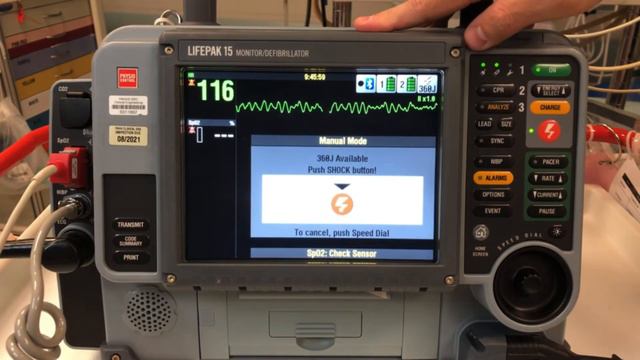 LifePak 15- Defibrillation смотреть онлайн