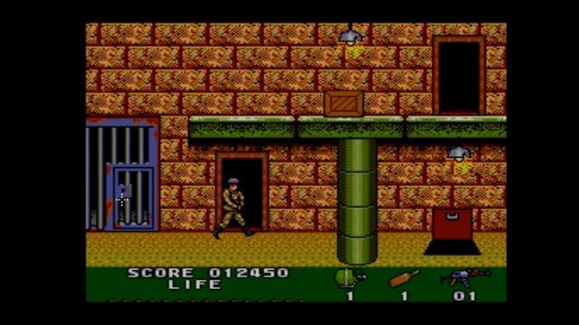 Rambo III (SEGA MASTER SYSTEM) RAMBO health,lol смотреть онлайн