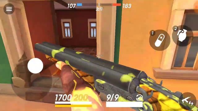 Игра Guns of Boom не большой обзор и 3 каточки. смотреть онлайн