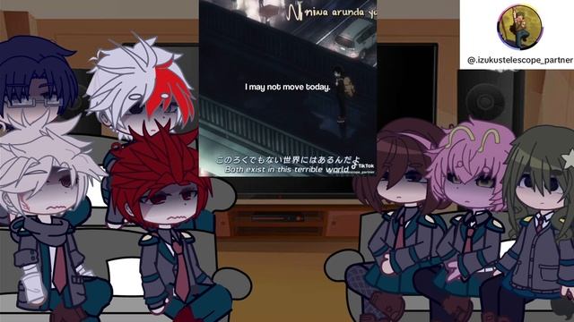 Past Class 1A reacts to Middle School Deku || PART TWO || MHA || Gacha Club смотреть онлайн