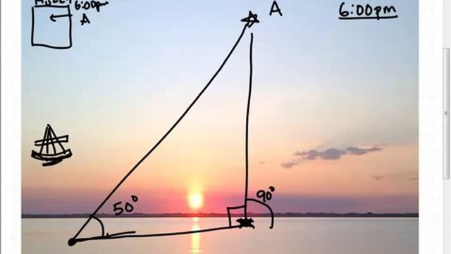 Celestial Navigation Math смотреть онлайн