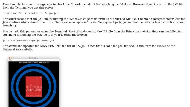 Apple: The Java JAR file ... could not be launched (2 Solutions!!) смотреть онлайн