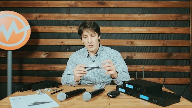 Обзор Shure SLX-D смотреть онлайн