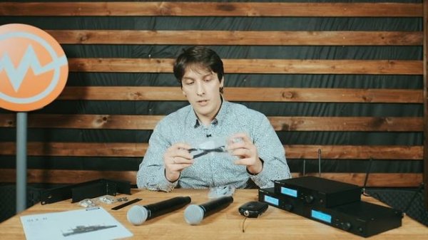 Обзор Shure SLX-D