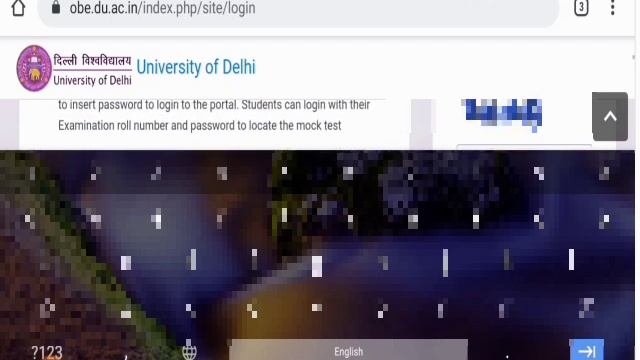 DU-SOL/REGULAR/NCWEB MOCK TEST AND OBE GUIDE|STEP BY STEP LIVE DEMO|DU MOCK TEST|DU OBE EXAM GUIDE смотреть онлайн