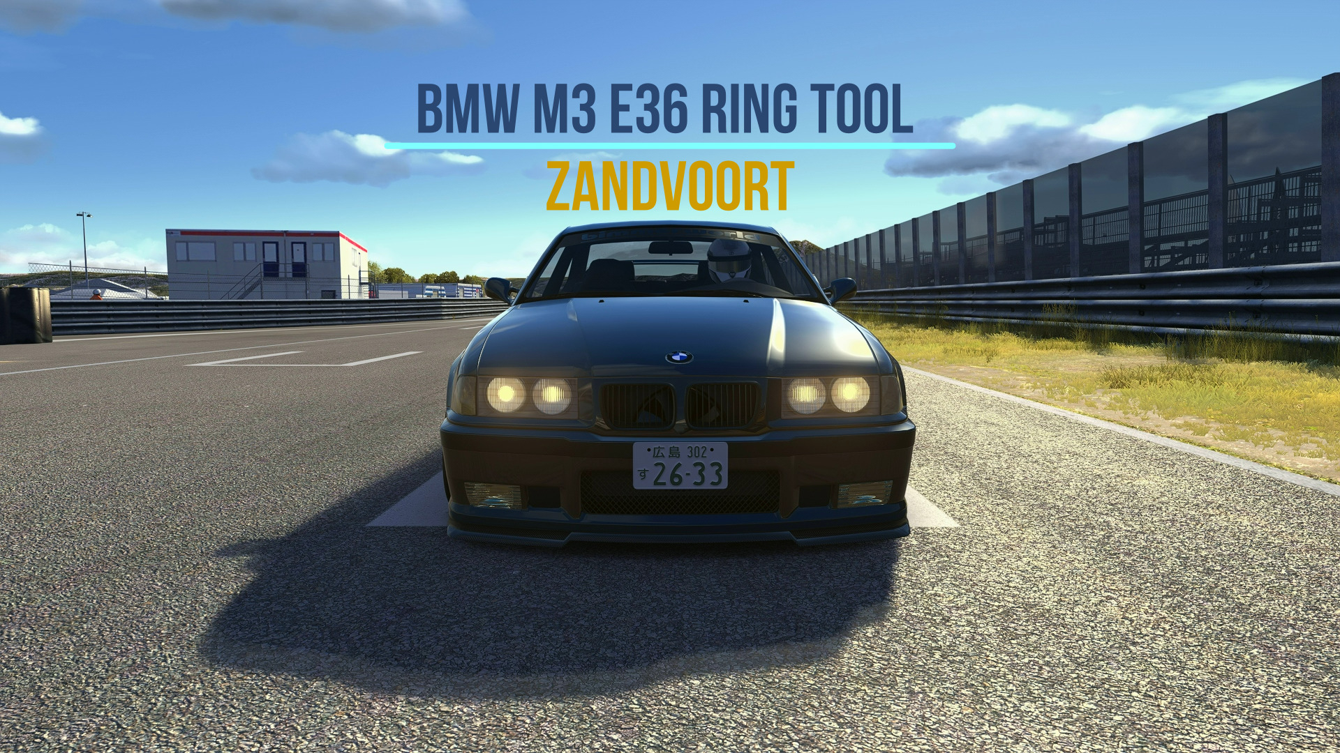 Bmw M3 E36 Ring Too - Zandvoort | Assetto Corsa. смотреть онлайн