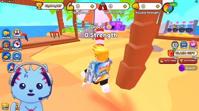 What Happens When You Max Super Rebirths in Roblox Arm Wrestle Simulator смотреть онлайн