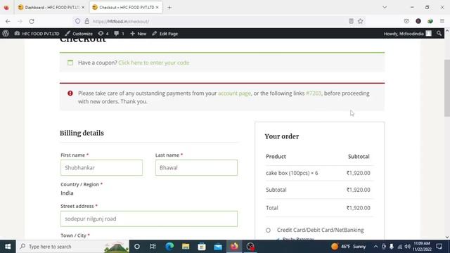 Wordpress cash on delivery limitation | Woocommerce order control| Wordpress coding | 2022 смотреть онлайн