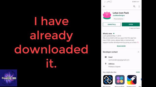 Custom Icon packs(Play Store) on Huawei/Honor(EMUI) Launchers.EMUI 5.x/8.x/9.x смотреть онлайн