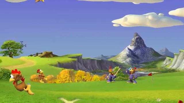 Moorhuhn Invasion 3007 Punkte