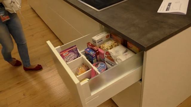 Разделители и лотки ORGA LINE в ящиках TANDEMBOX Intivo BLUM смотреть онлайн