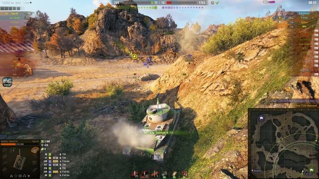 Tiger (P): ALMOST AFK BUT 14 KILLS - World Of Tanks