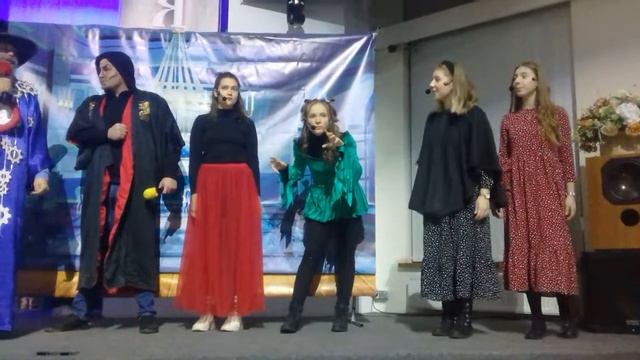 👩Рождественский спектакль - Лера, которая попала в свой внутрений мир| 7 января 2021 смотреть онлайн