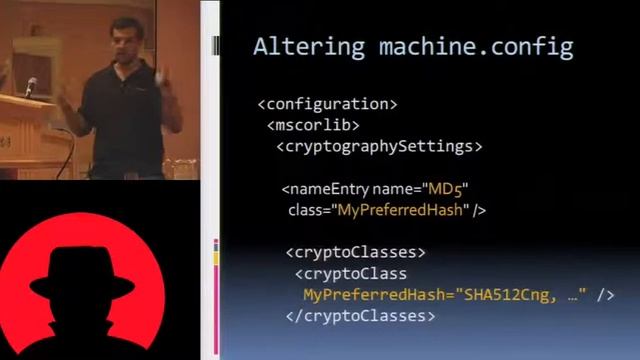 Black Hat USA 2010: Cryptographic Agility: Defending Against the Sneakers Scenario 3/5 смотреть онлайн