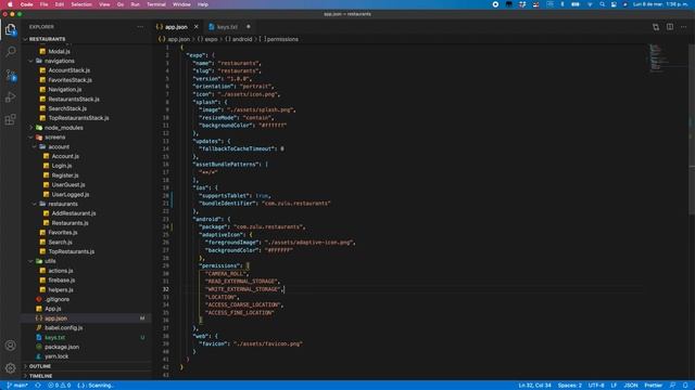 Tutorial 64 - React / React-Native - 76 - Configurar el API de Google Maps Parte II смотреть онлайн