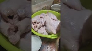 Как шприцевать, солить кур для горячего копчения.