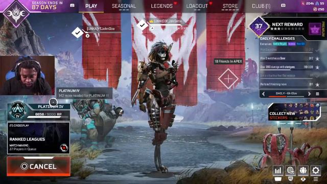 Apex Legends Season 15 | help me find a new main | Plat Grind смотреть онлайн