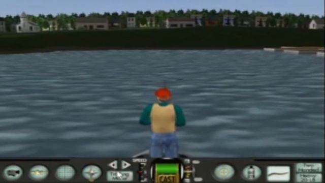 Fishing on the Computer????? (Trophy Bass 3D) смотреть онлайн