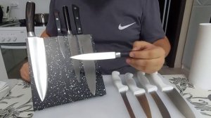 Обзор ножей для разделки мяса и рыбы Tramontina Professional Master.