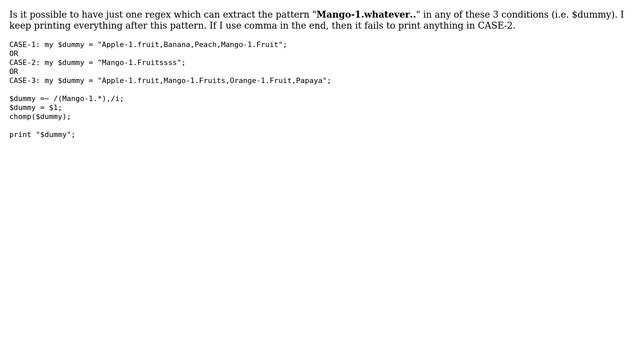 Unix & Linux: Extract pattern in perl смотреть онлайн