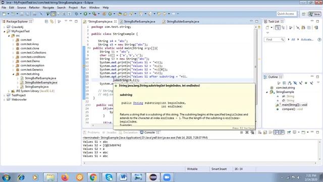 String Vs StringBuffer Vs StringBuilder in java !!Java concepts for beginners !java online training смотреть онлайн