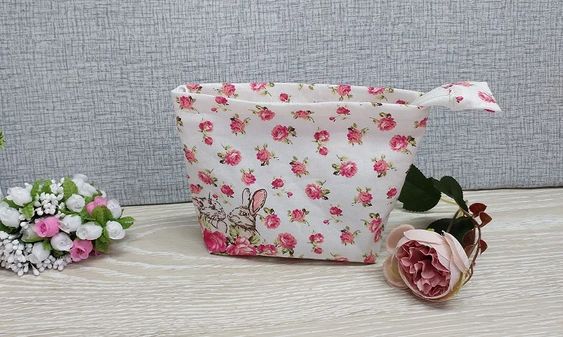 Любите шить, тогда эта косметичка Вам очень понравится! смотреть онлайн