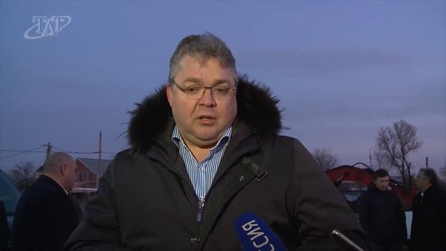 Рабочий визит губернатора Ставропольского края в Невинномысск смотреть онлайн