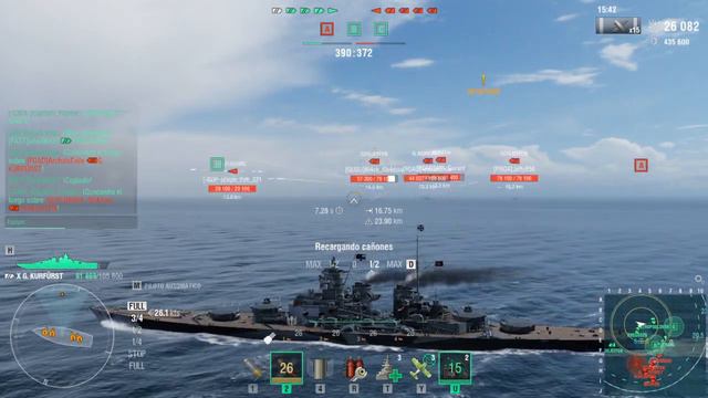 World of Warships Citadel 47.5K hp damage. Jan 23, 2024 смотреть онлайн