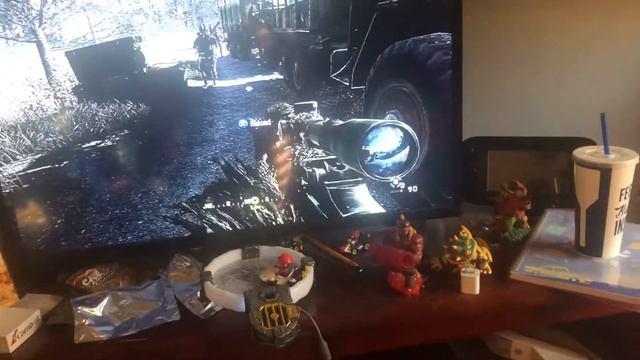 Macmillan getting killed in the most stupidest way - Call of Duty 4 смотреть онлайн