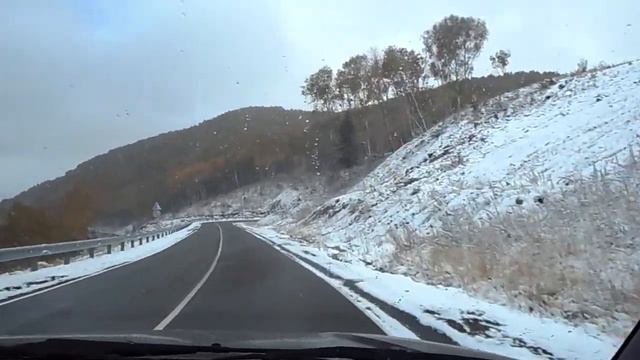 Спуск с перевала Белокуриха-2 часть 1 смотреть онлайн