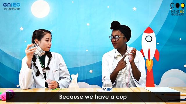 [GNIEC] FUNglish at Home! EP3. 영어로 배우는 과학실험?! Fun Science Class! смотреть онлайн