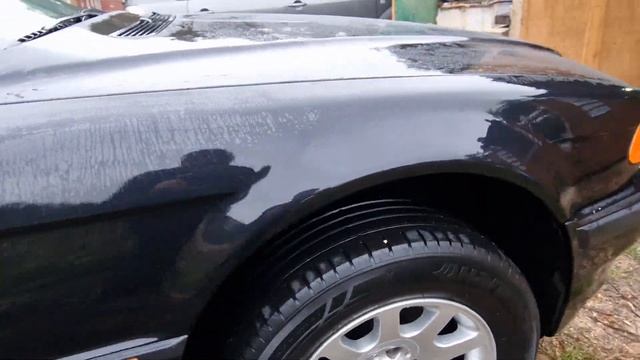 Бумер е38 спустя 25 лет, машина легенда. е38 капсула времени смотреть онлайн