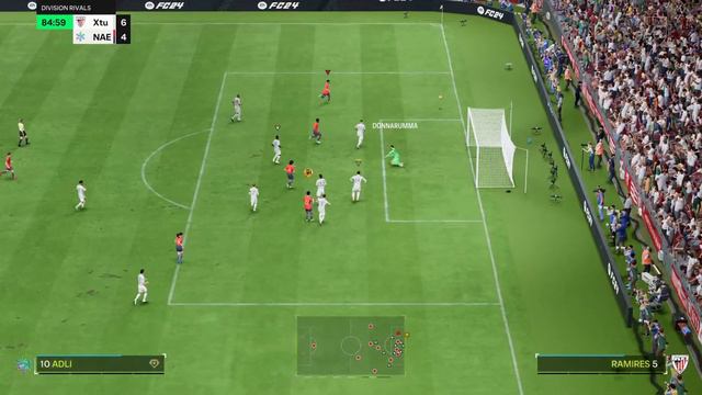 * JUGANDO FC24 *EVO SERGIO GOMEZ*MEJOR MCD?? смотреть онлайн