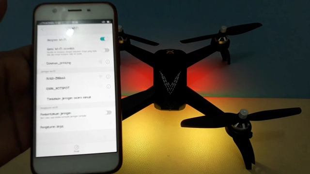 Cara setting connect remote, wifi 5G dan camera drone MJX B5W смотреть онлайн