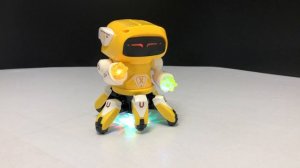 Игрушечный Робот танцующий Rock Octopus man