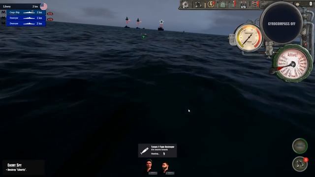 UBOOT - gameplay смотреть онлайн