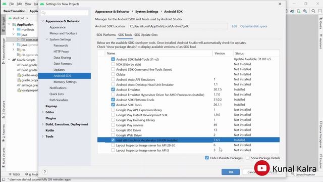 How to update HAXM | Where to find HAXM | Hardware Accelerated Execution Manager in Android Studio смотреть онлайн