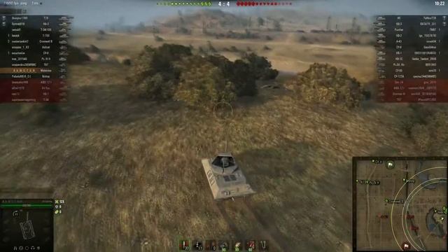 WoT: Гайд на M10 Wolverine - Росомаха-снайпер смотреть онлайн