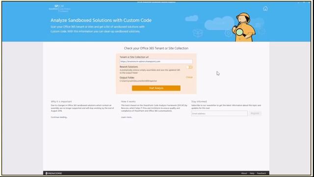The SPCAF Sandboxed Solutions Inspector смотреть онлайн